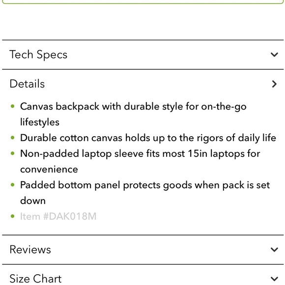 NWT Dakine 365 21L backpack - Picture 4 of 8